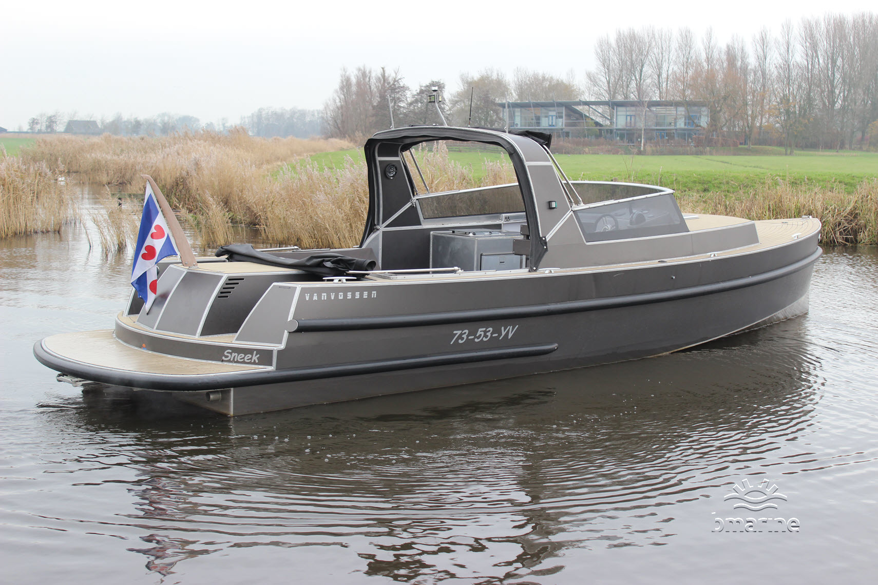 Van Vossen Tender Cabin 1000 — foto 3 van 46