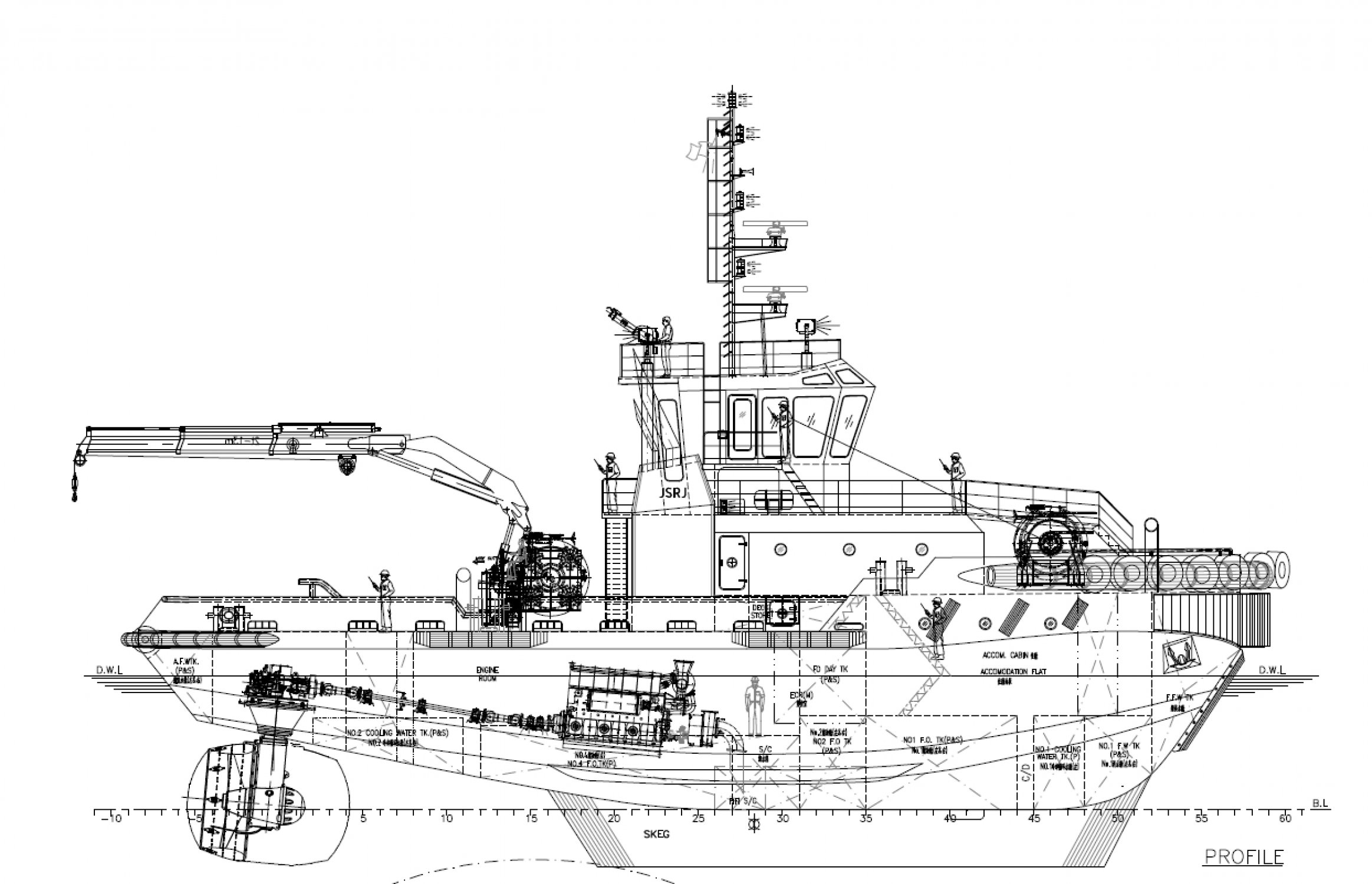 Tug - Beroepsschip - Staal - 2025
