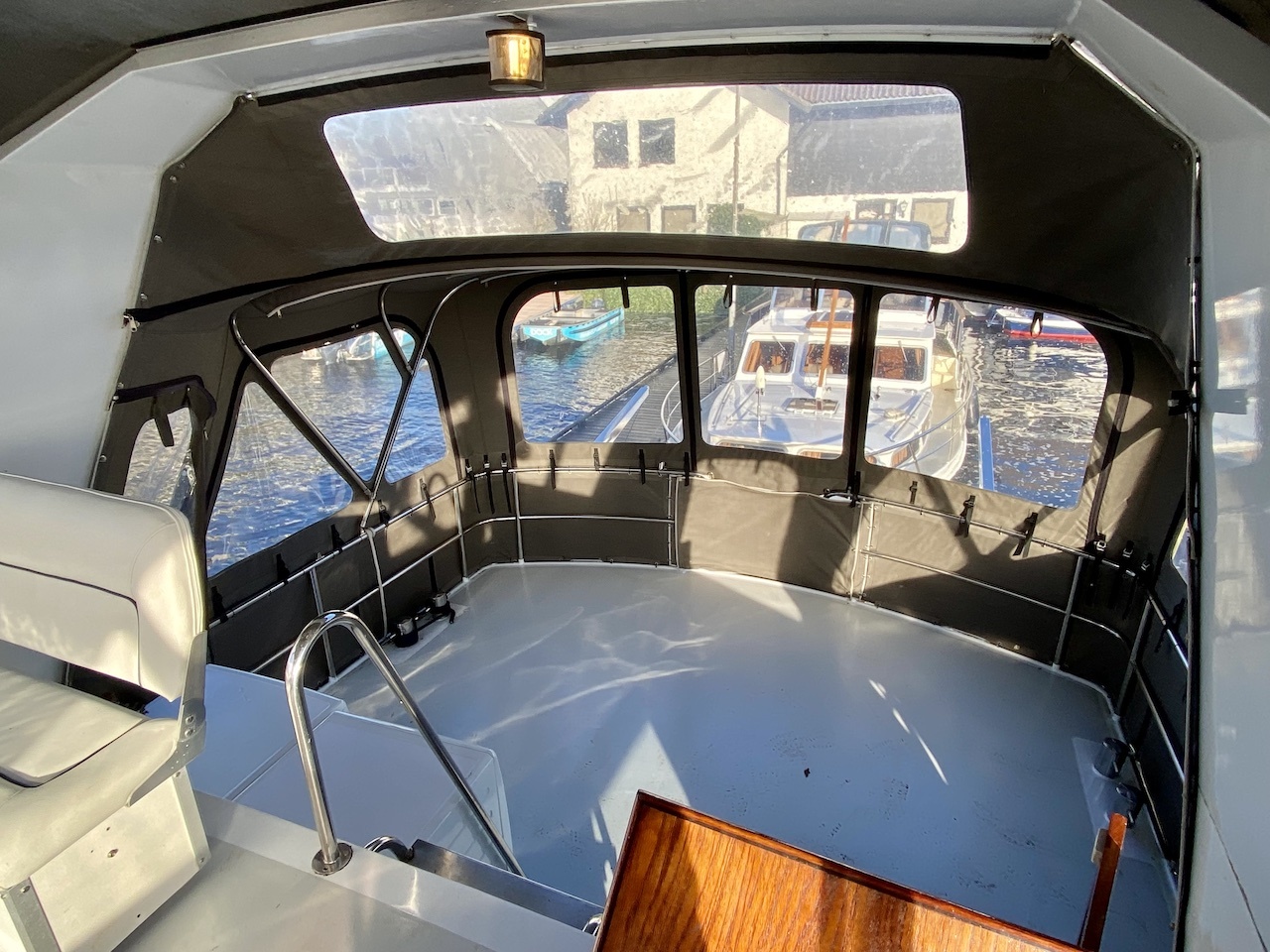 Blauwe Hand Commander — foto 18 van 23