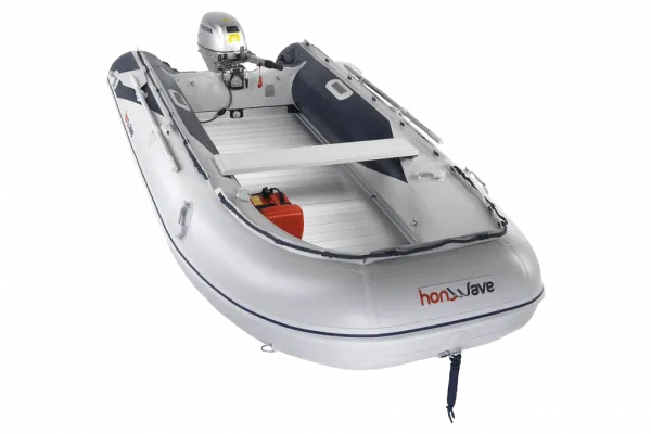 Honwave T40-AE2 Aluminiumbodem rubberboot — foto 2 van 5