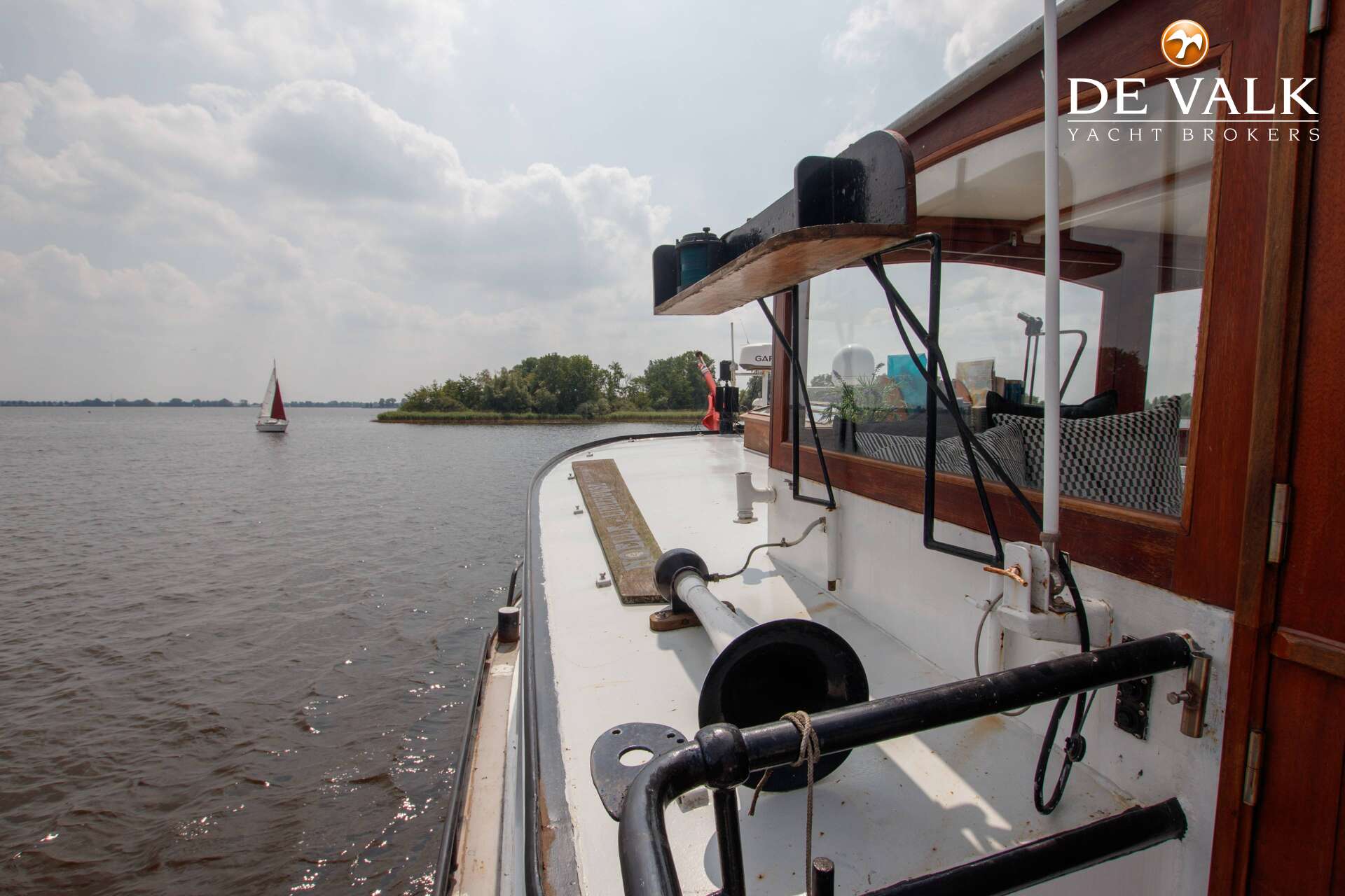 Houseboat Waterloft Luxemotor Spitz 38M — foto 10 van 44