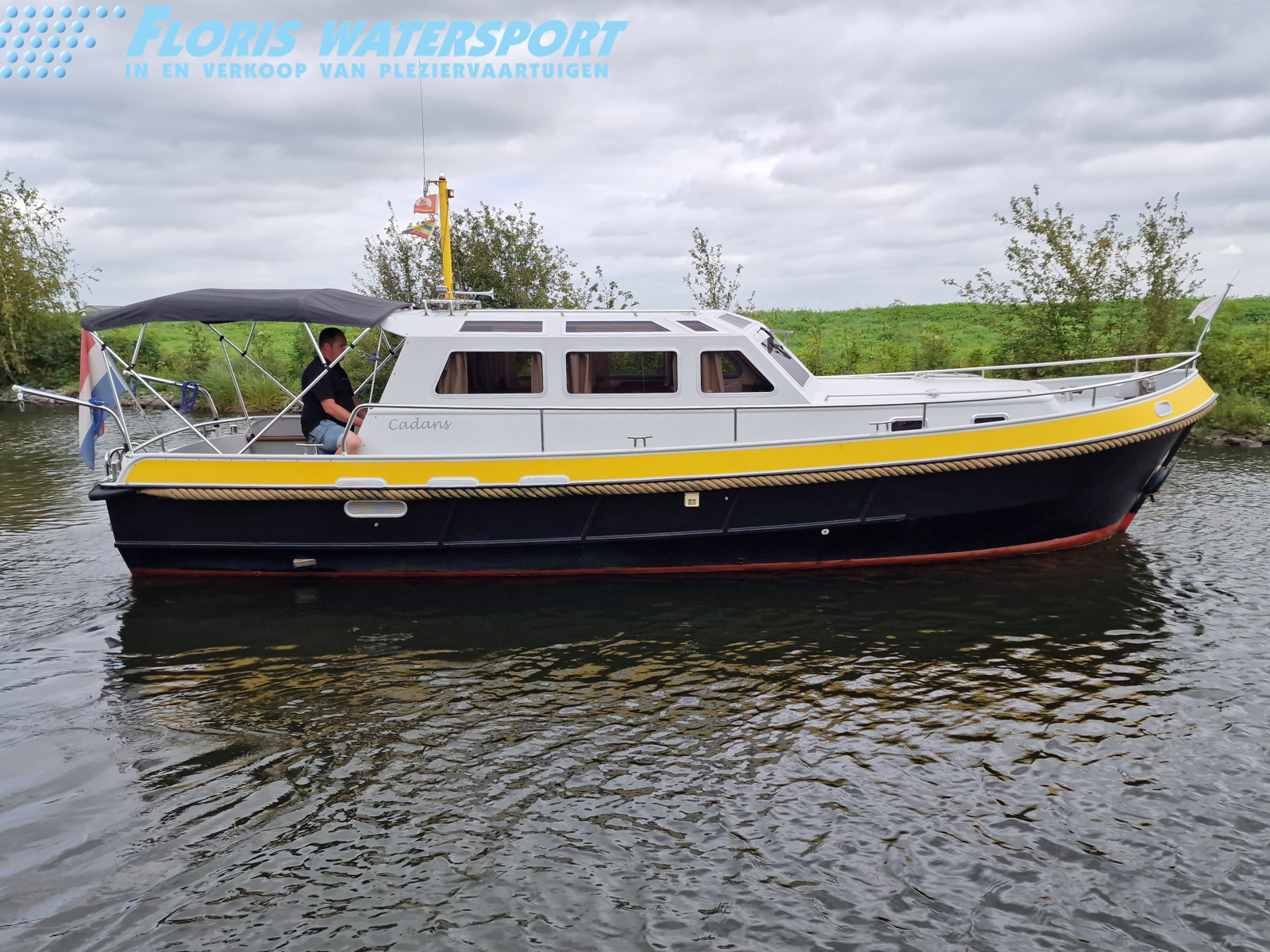 Dutch tender 32 Pilothouse — foto 3 van 6