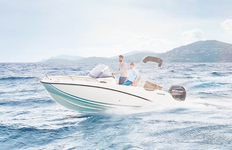 Quicksilver 605 Sundeck — foto 10 van 10