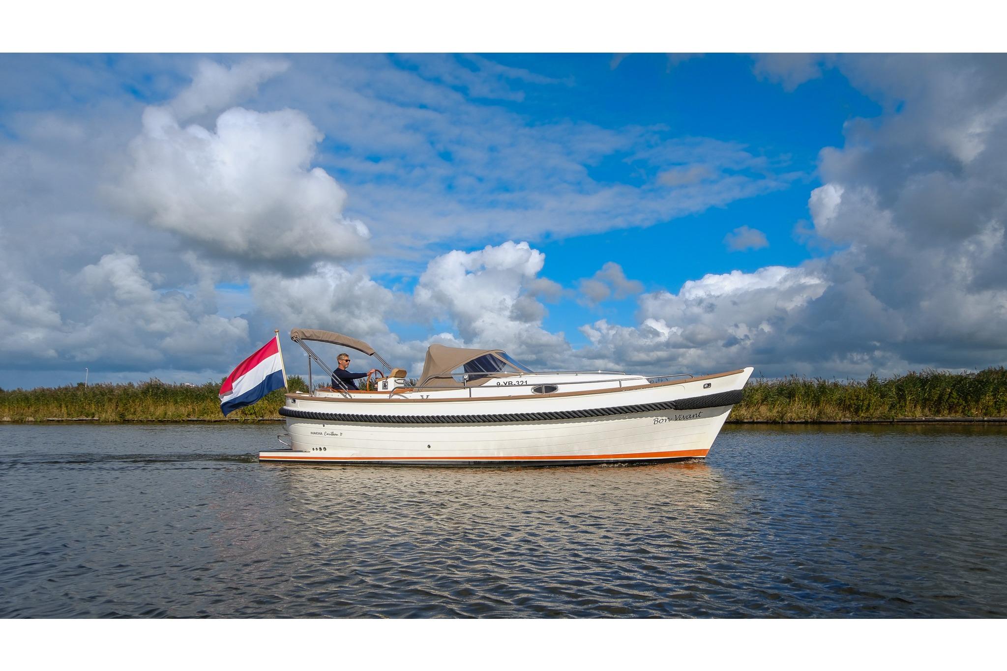 Makma Caribbean 31 MK3 – 170 pk — foto 21 van 42