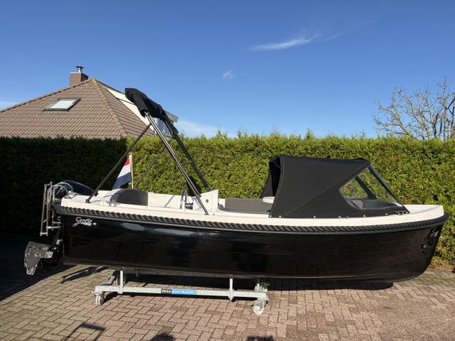 VAARKLAAR!! Gentle 495 met Suzuki 15 PK en  Buiskap — foto 8 van 21