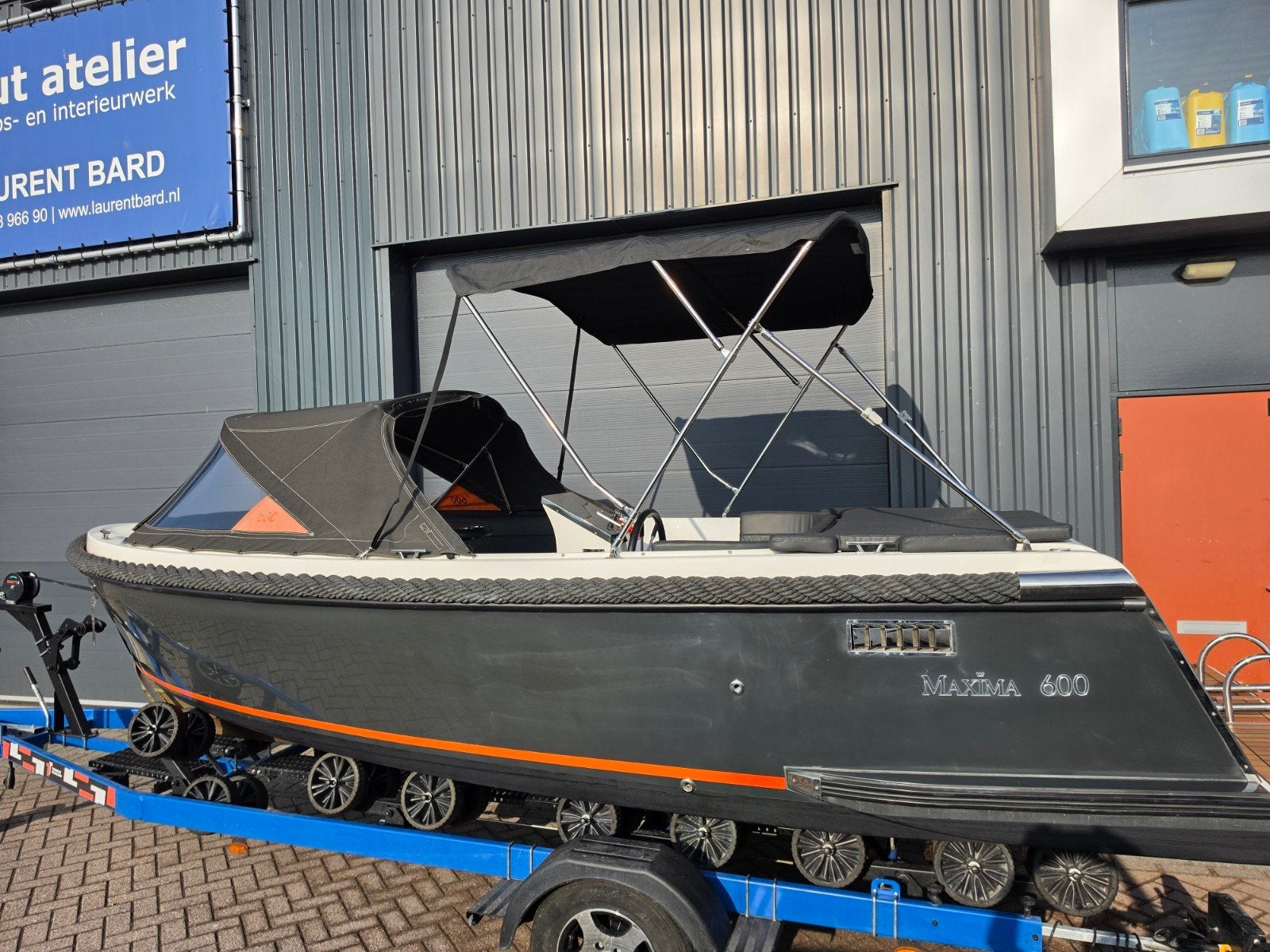 Prachtige Maxima 600 + Suzuki 30PK Injectie *2019* — foto 14 van 18