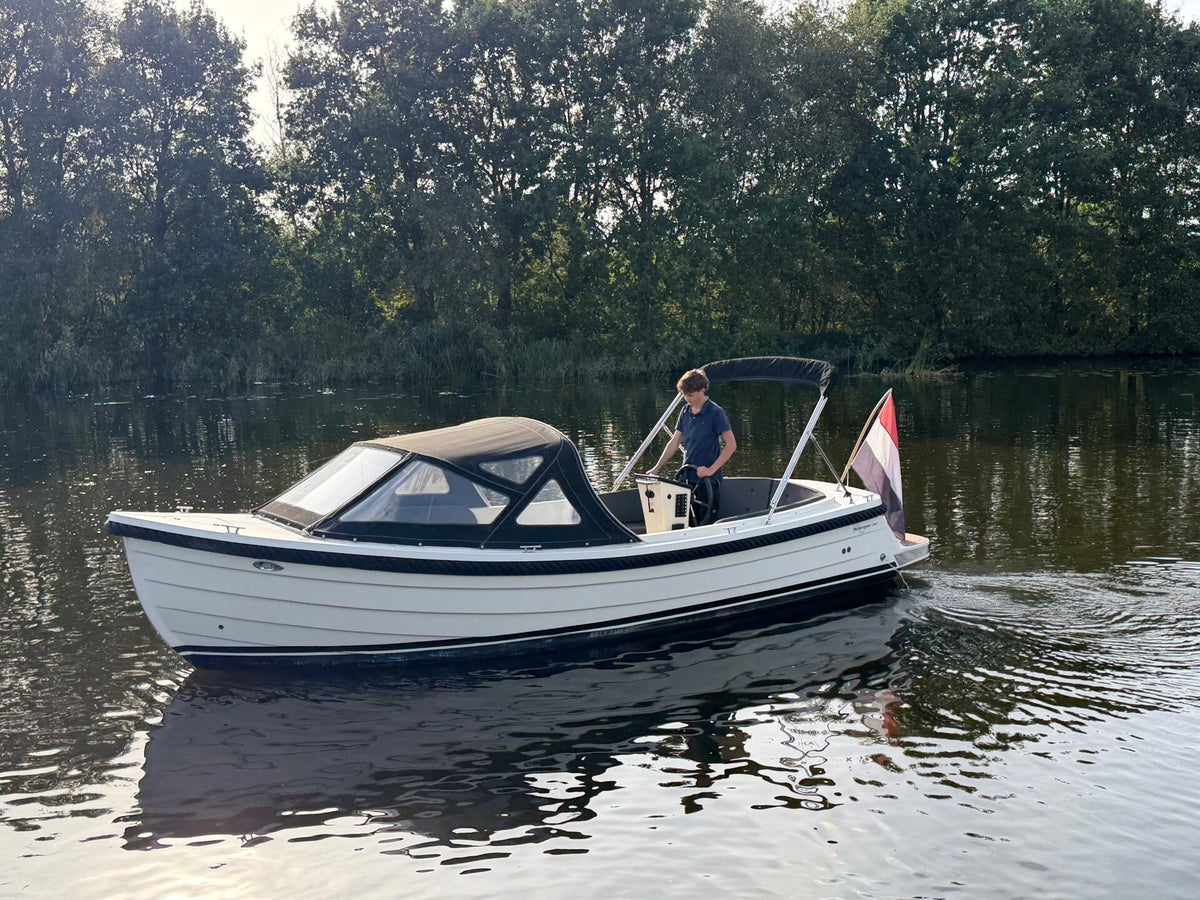 Waterspoor 707 Nanni 21pk bimini (bwj 2012) — foto 1 van 12