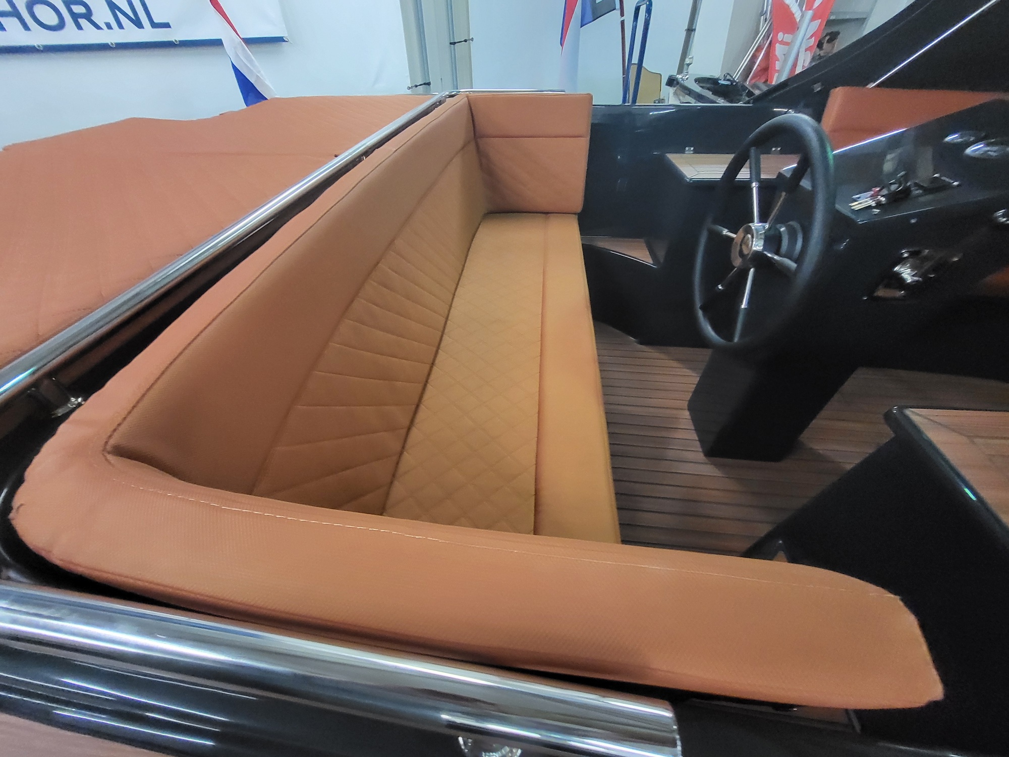 Prachtige Maxima 630 Tendersloep, 30PK Honda, Donkergrijs VOORJAARSDEAL — foto 5 van 9