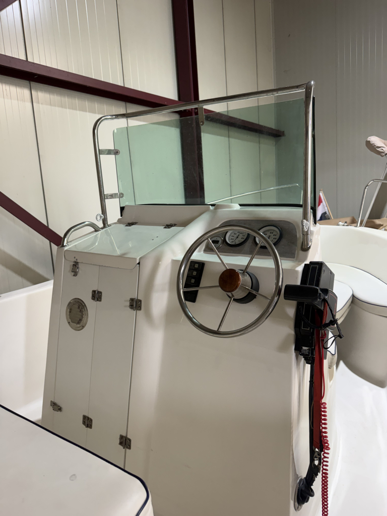 Pacific craft  500 open mariner 90pk 4takt  — foto 15 van 19