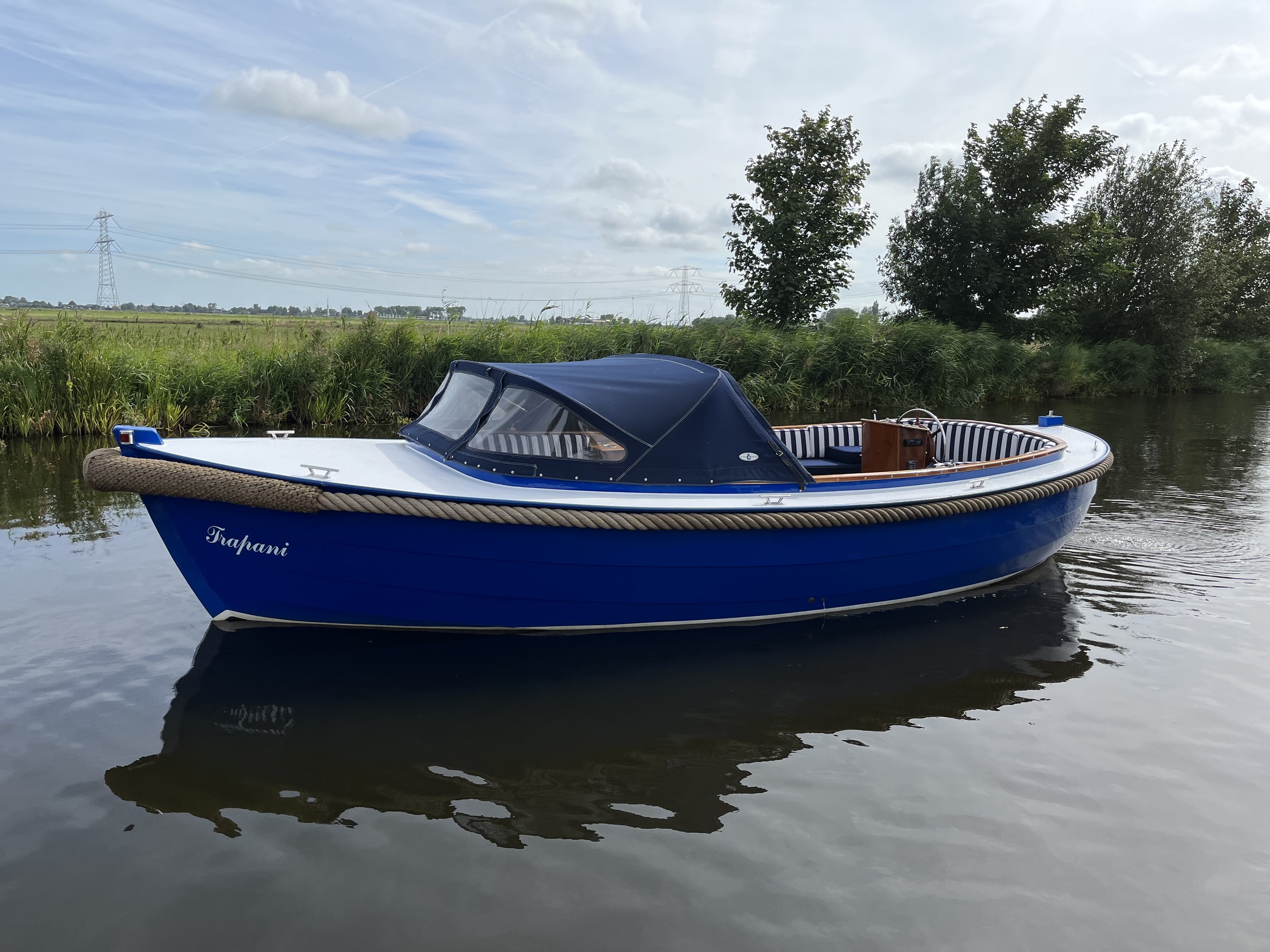 Sloep Van Seinen ( 200 Uur)Marine 800