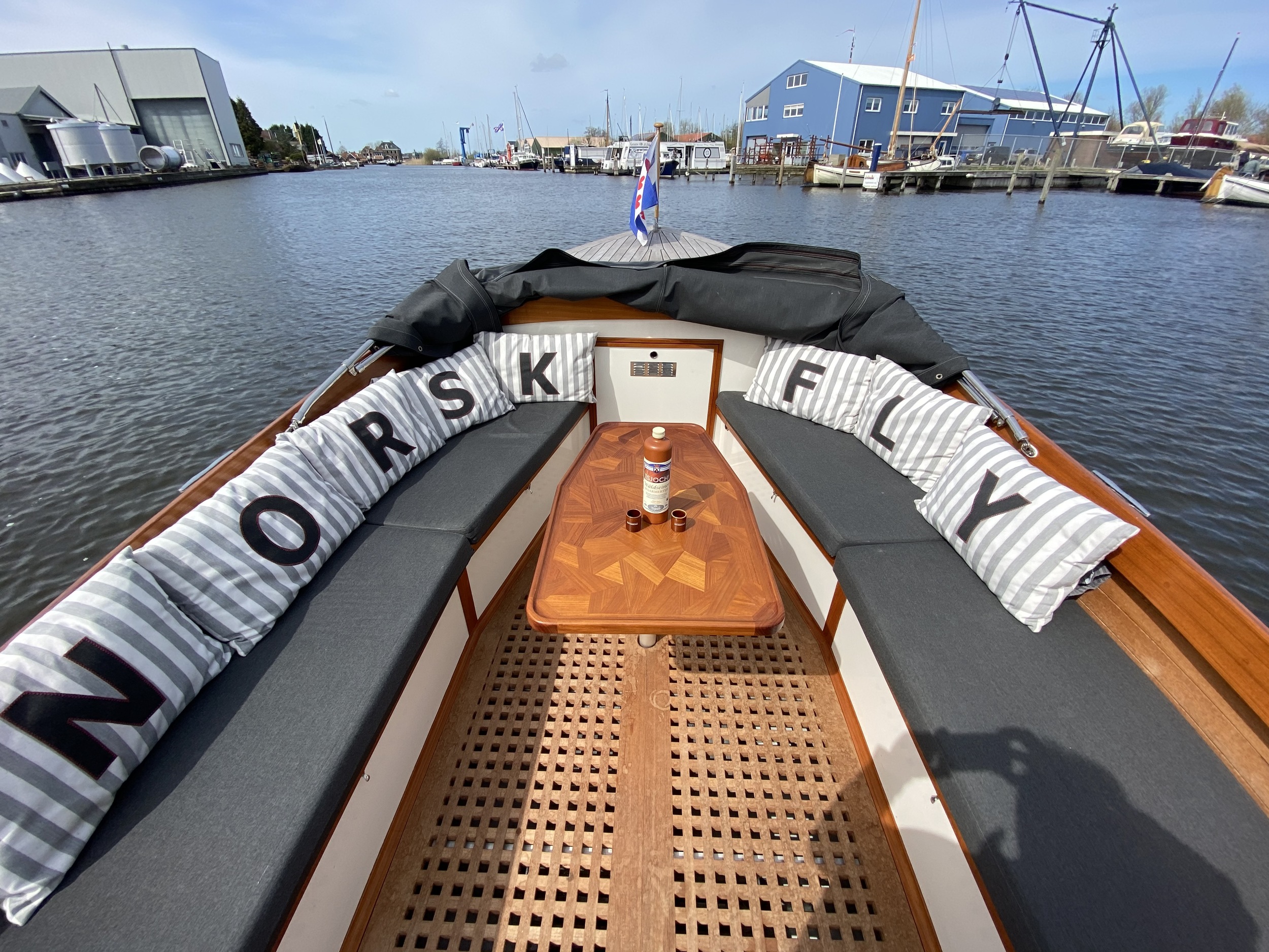 Sloep Norsk Fly — foto 19 van 42