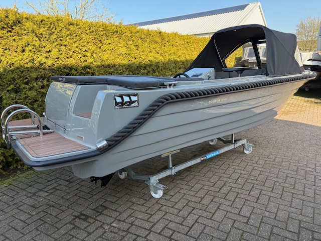OP BESTELLING LEVERBAAR!! Coastliner 545 met Tohatsu 20 PK