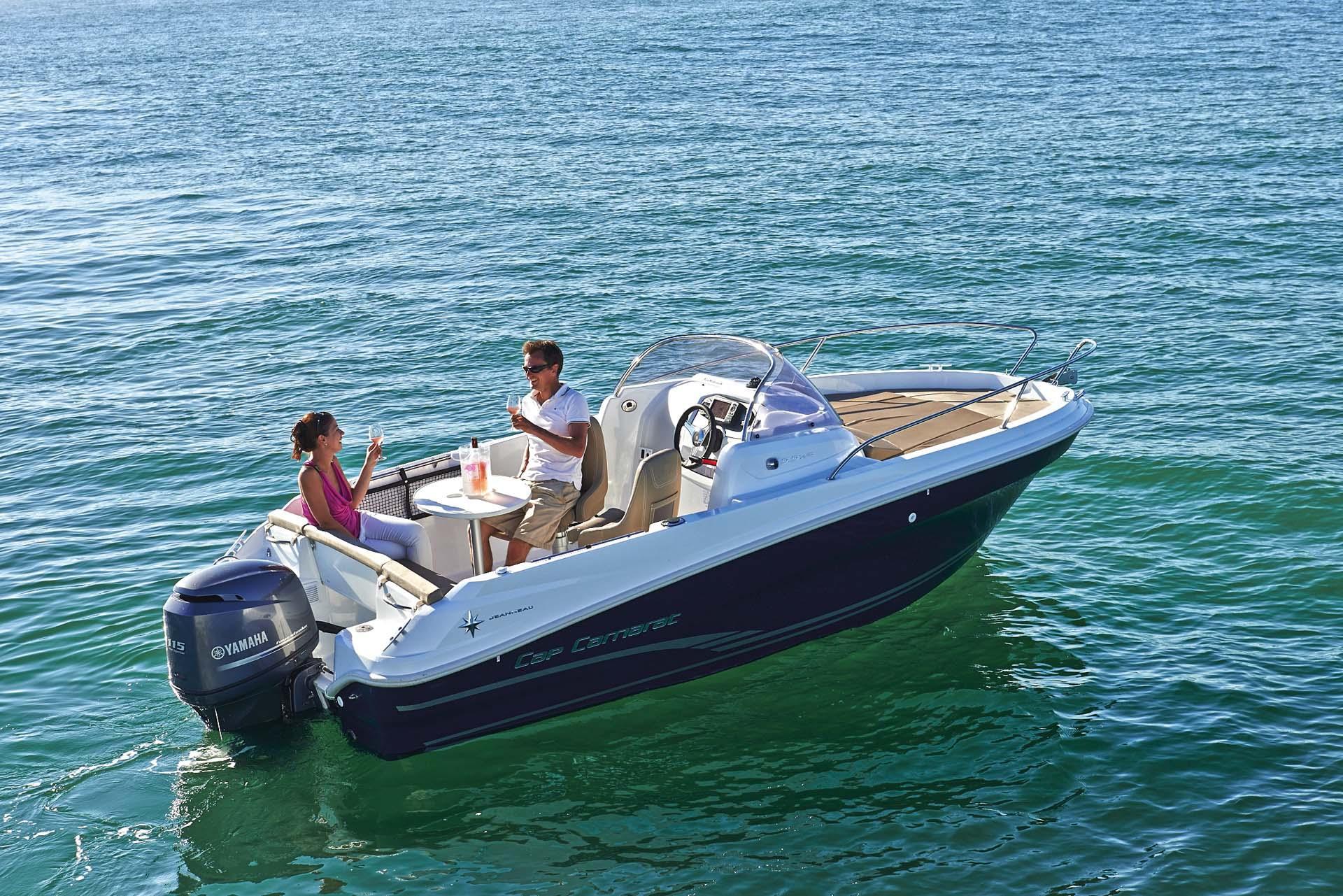 Jeanneau Cap Camarat 5.5 WA Serie 2 — foto 11 van 15