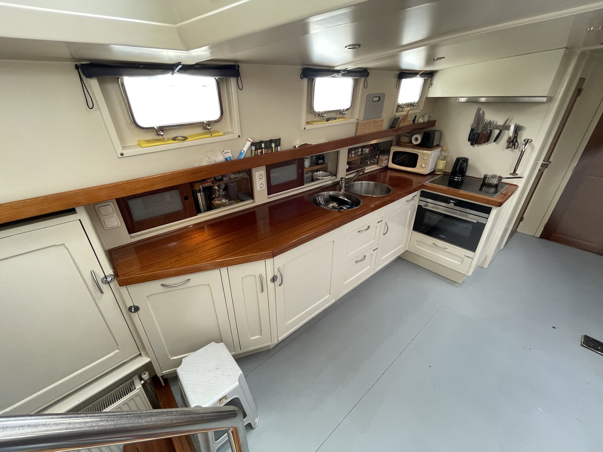 Dykstra Schooner 77, Midzwaard — foto 28 van 79