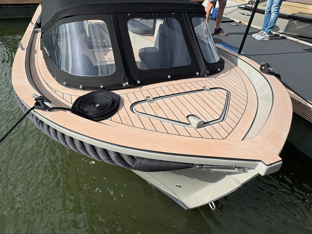 !! Hiswa Aanbieding !! Pieterman 730 Tender - Vetus 28PK  — foto 11 van 12