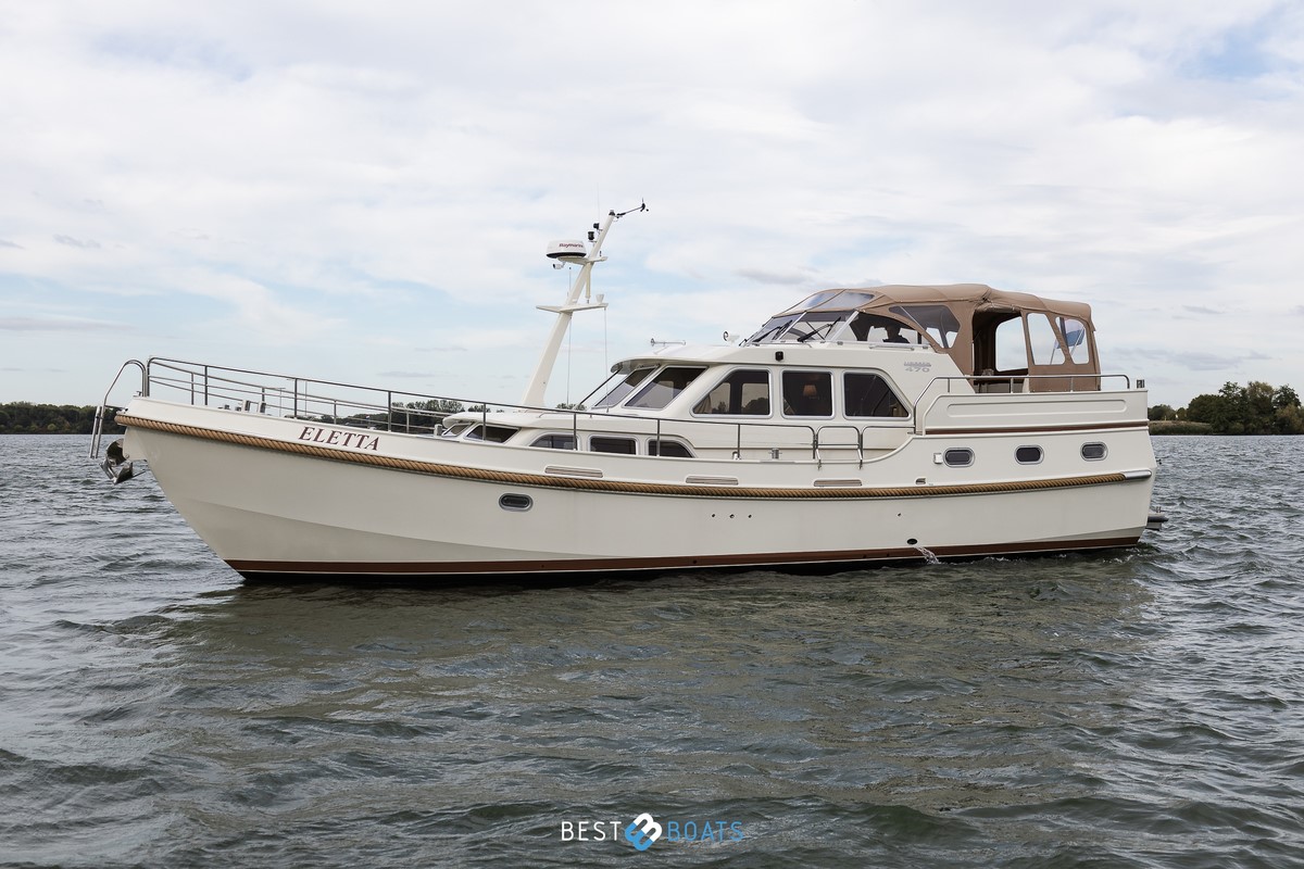 Linssen Yachts Linssen Grand Sturdy 470 AC Mark II Twin — foto 6 van 9