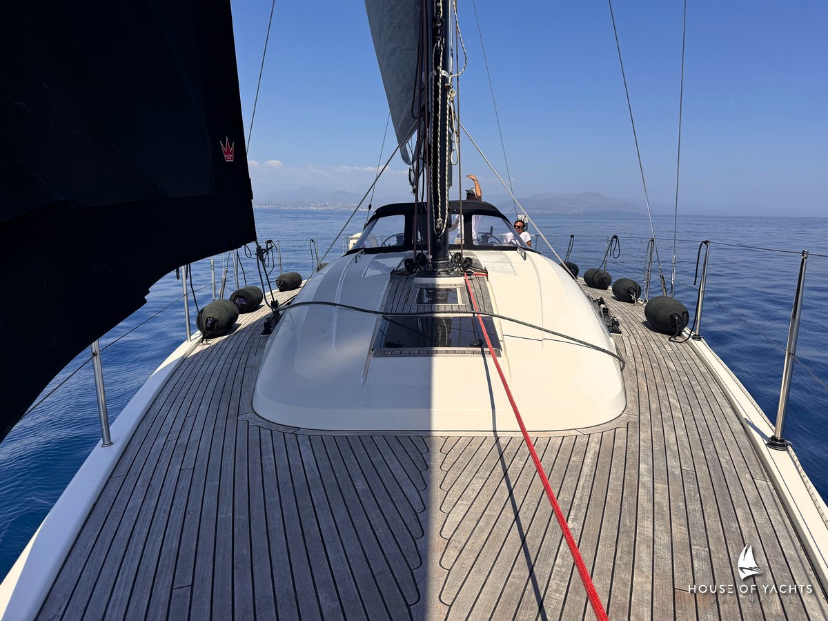 Dehler 46 Competition — foto 2 van 12