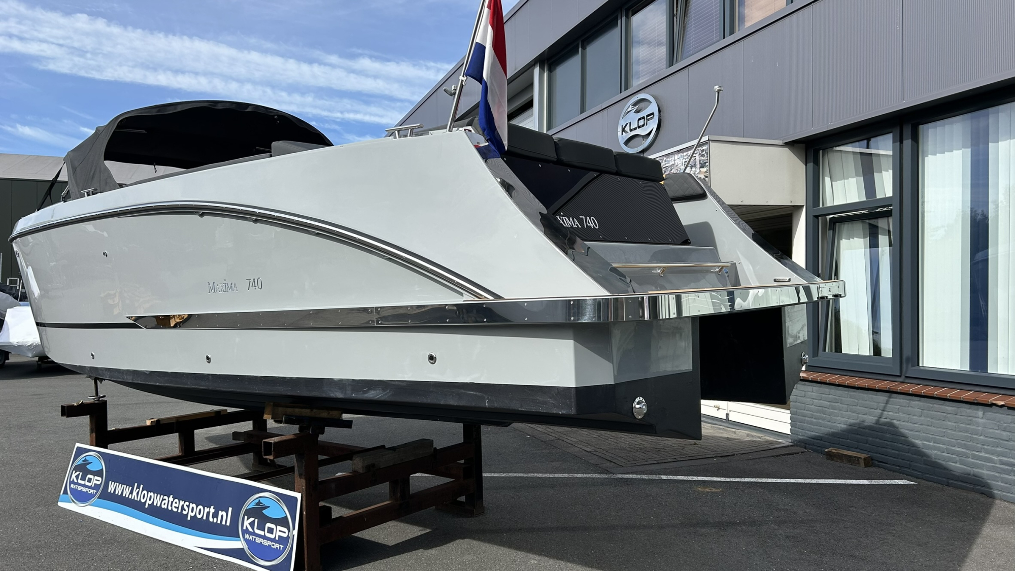 Maxima Boats 740 in RAL 7042 op voorraad! — foto 3 van 14