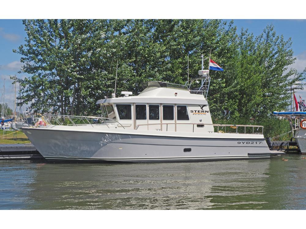 Oy Botnia Marin AB, Malax (Finland) Targa 37 Flybridge — foto 6 van 11