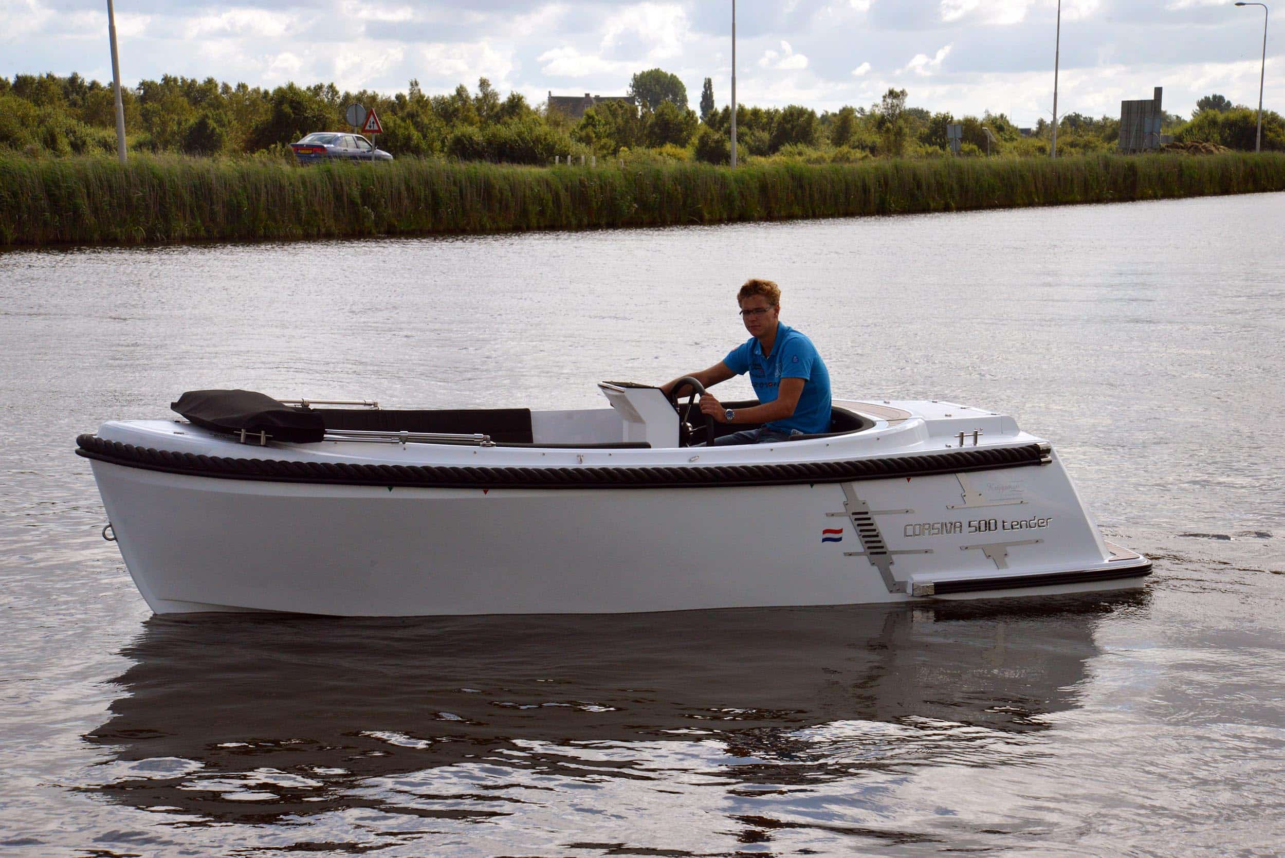 Corsiva 500 Tender — foto 10 van 17
