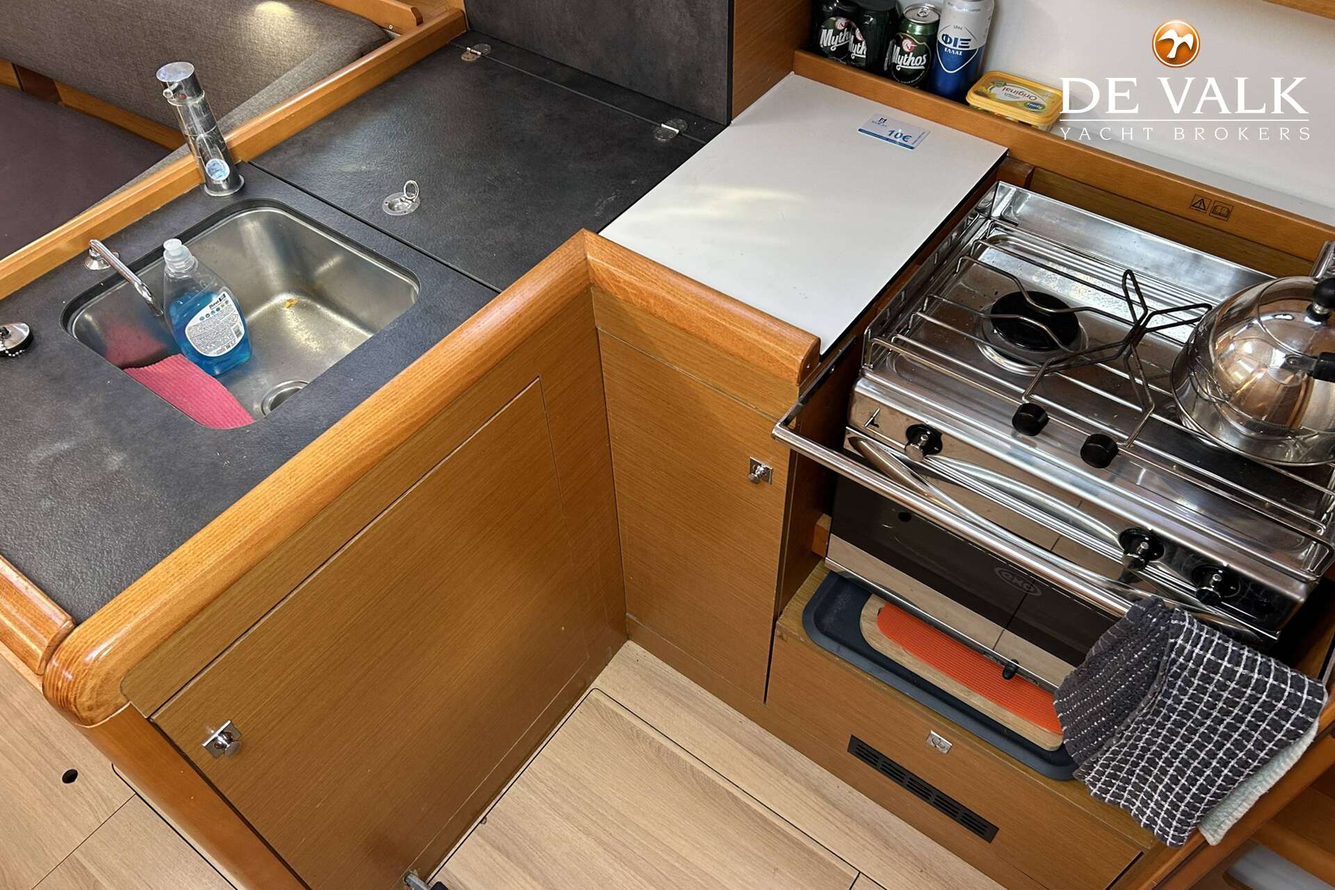 Jeanneau Sun Odyssey 349 — foto 13 van 26