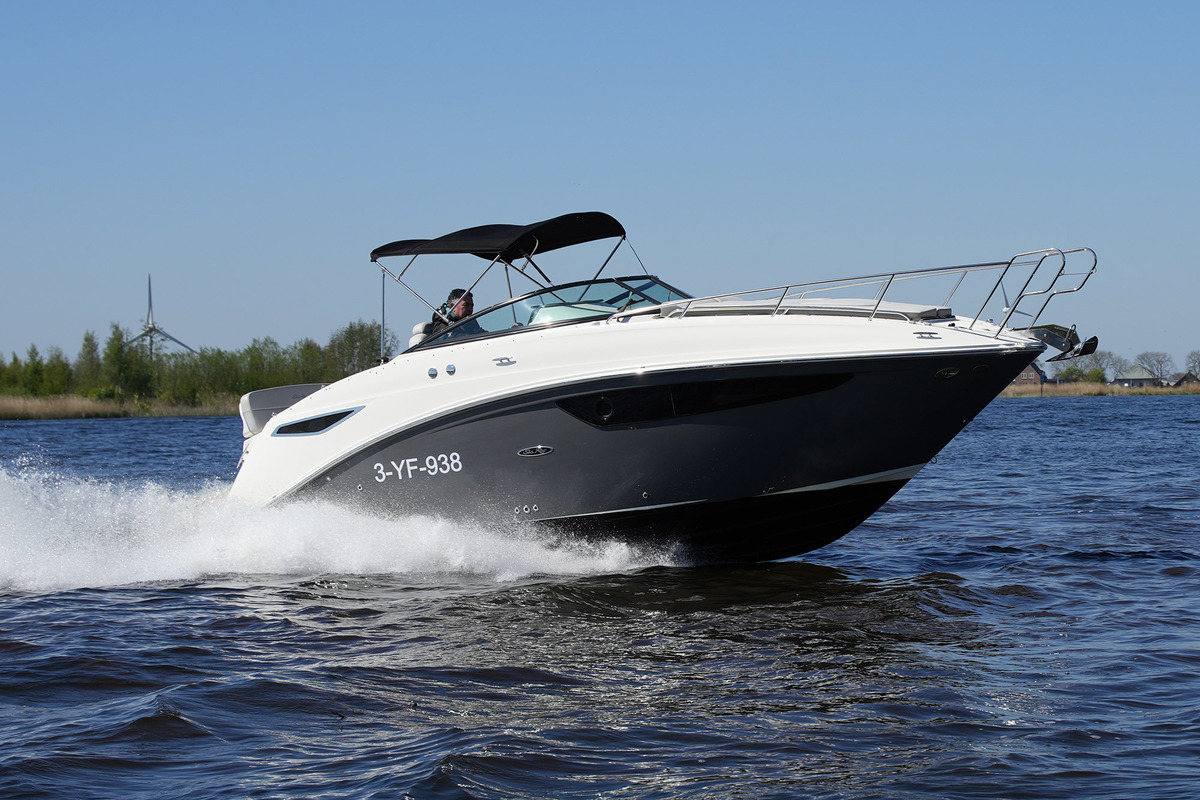 Sea Ray Sundancer 265 — foto 12 van 66