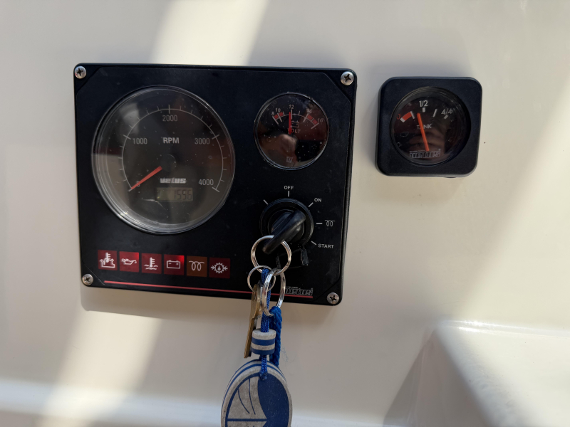 Interboat 21 Vetus 3 Cil Teak Bj1997 Kap Zgan! 17 19 20 - Van Leijen Watersport123456 — foto 11 van 12