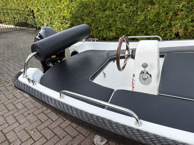 Kruger 430 met Tohatsu 9.8 PK 4 Takt  — foto 8 van 10