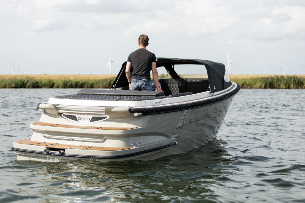 Oud Huijzer 740 & 650 tender | ook elektrisch | proefvaren? — foto 3 van 14