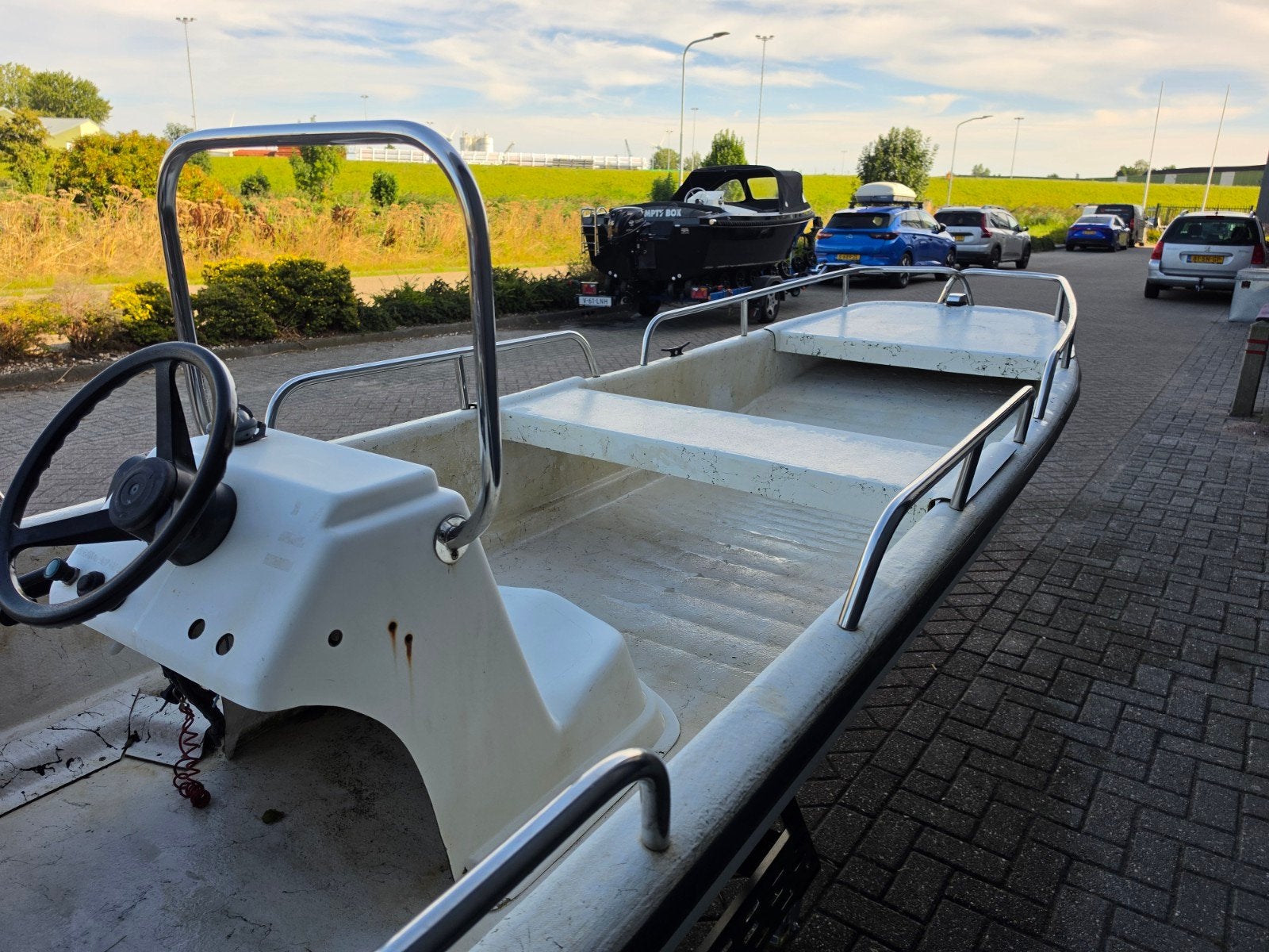 Carolina Skiff Lil'Jon 16 + Honda 20PK *POWERTILT* — foto 6 van 7
