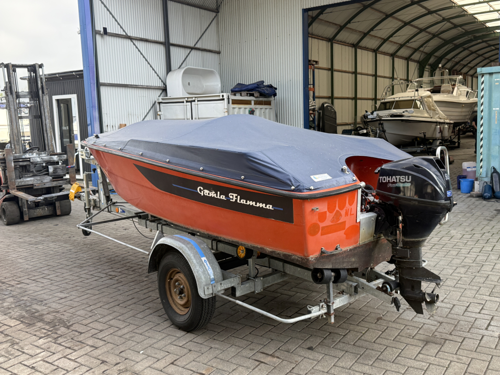 Jofa  Kuling 460 10pk Tohatsu Zweedse klassieker — foto 1 van 8