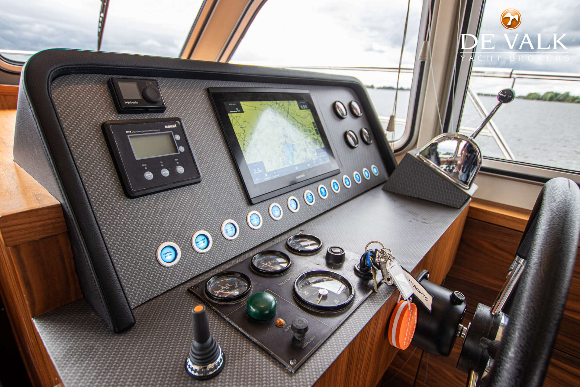 Dutch Steel Open Cockpit Cruiser 1350 — foto 26 van 44