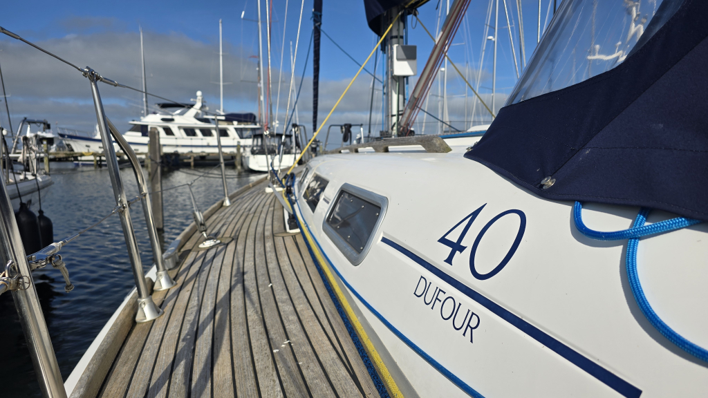 Dufour 40 Performance — foto 10 van 44
