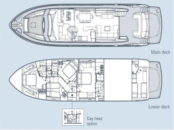 Sunseeker Manhattan 73 — foto 2 van 3