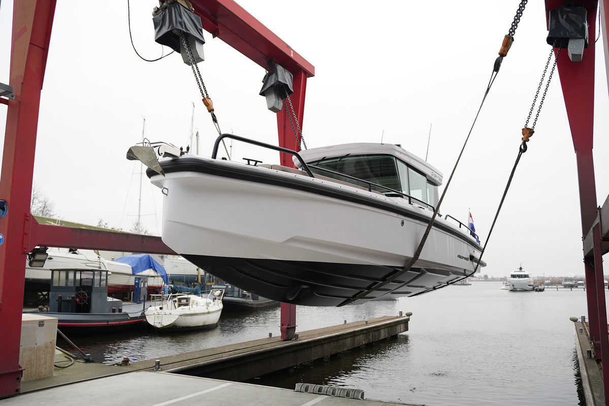 Axopar 28 Cabin — foto 44 van 51