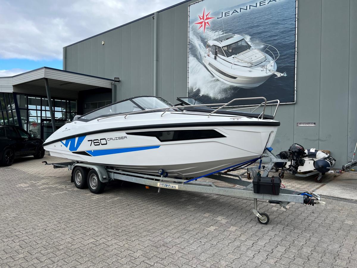 NORTHMASTER 760 CRUISER DEMO — foto 1 van 25
