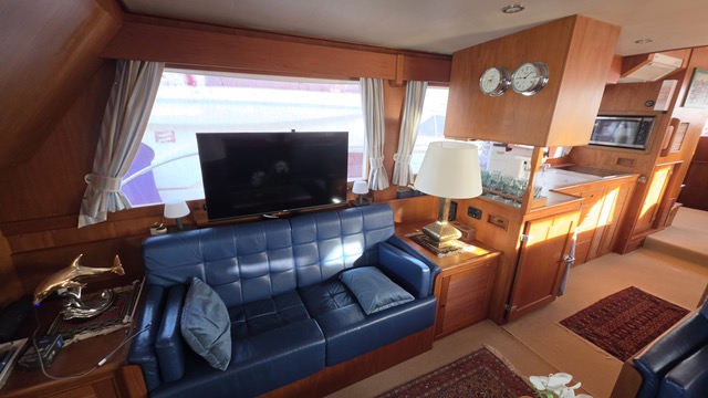Grand Banks 52 Heritage - BluYachting — foto 7 van 12