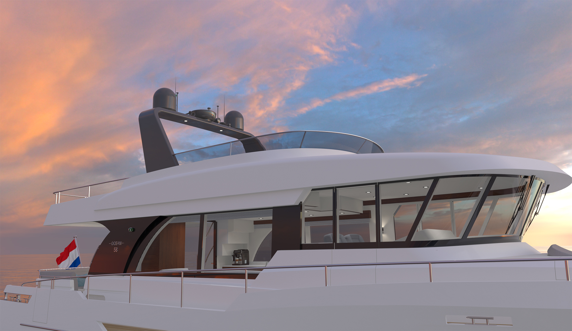 Boarncruiser 58 Ocean - Flybridge — foto 13 van 30
