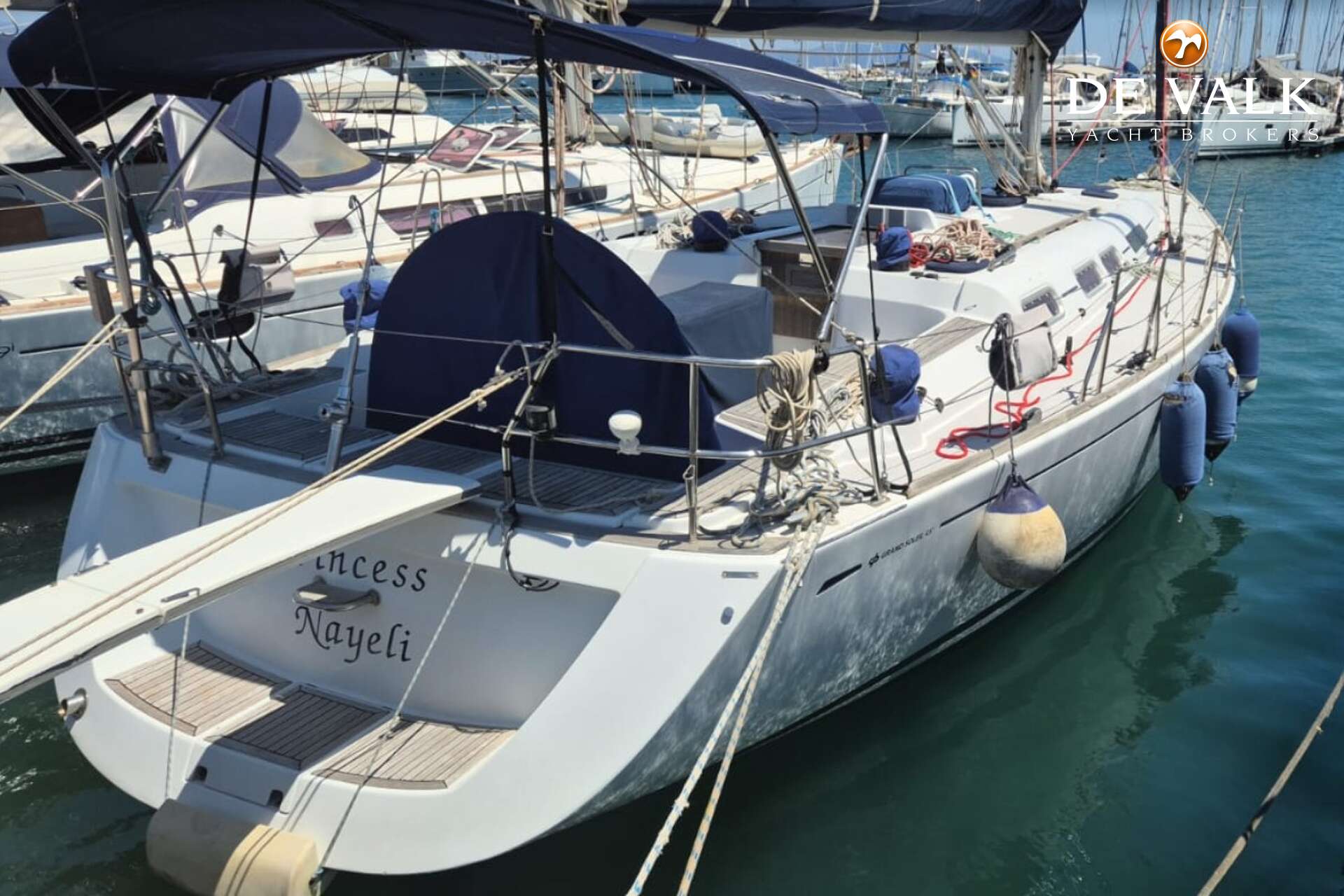 Grand Soleil 45 — foto 5 van 44