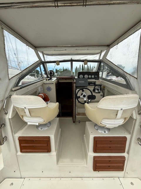Boston Whaler 25 T-TOP Walk-Around - BluYachting — foto 3 van 12