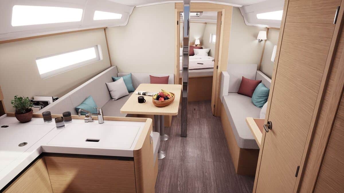 Jeanneau Sun Odyssey 380 — foto 11 van 12