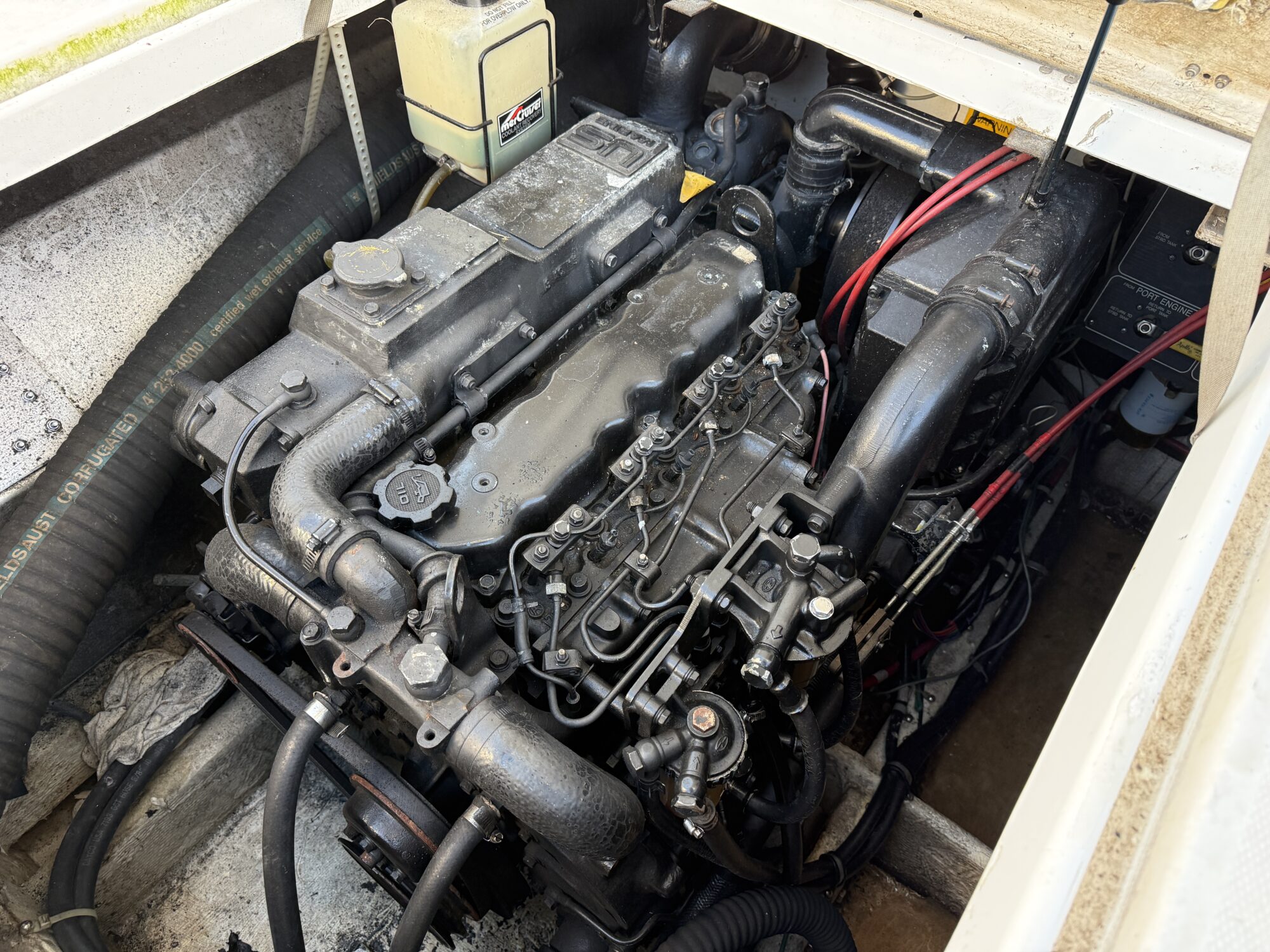Bayliner 3688 Flybridge — foto 40 van 41