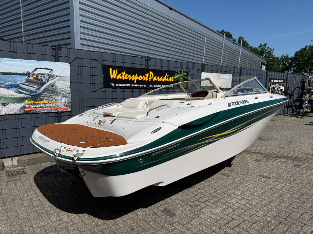 Four Winns Horizon 210 — foto 3 van 21