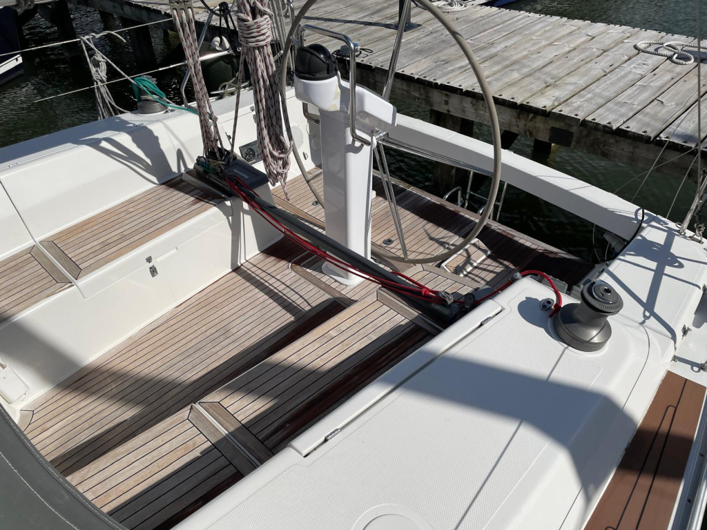 Hanse 400 — foto 5 van 21