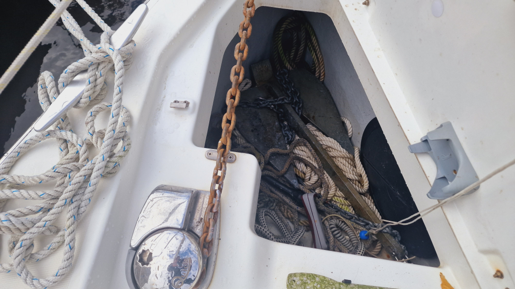 Beneteau Oceanis 31 (ondiepe kiel) — foto 15 van 35