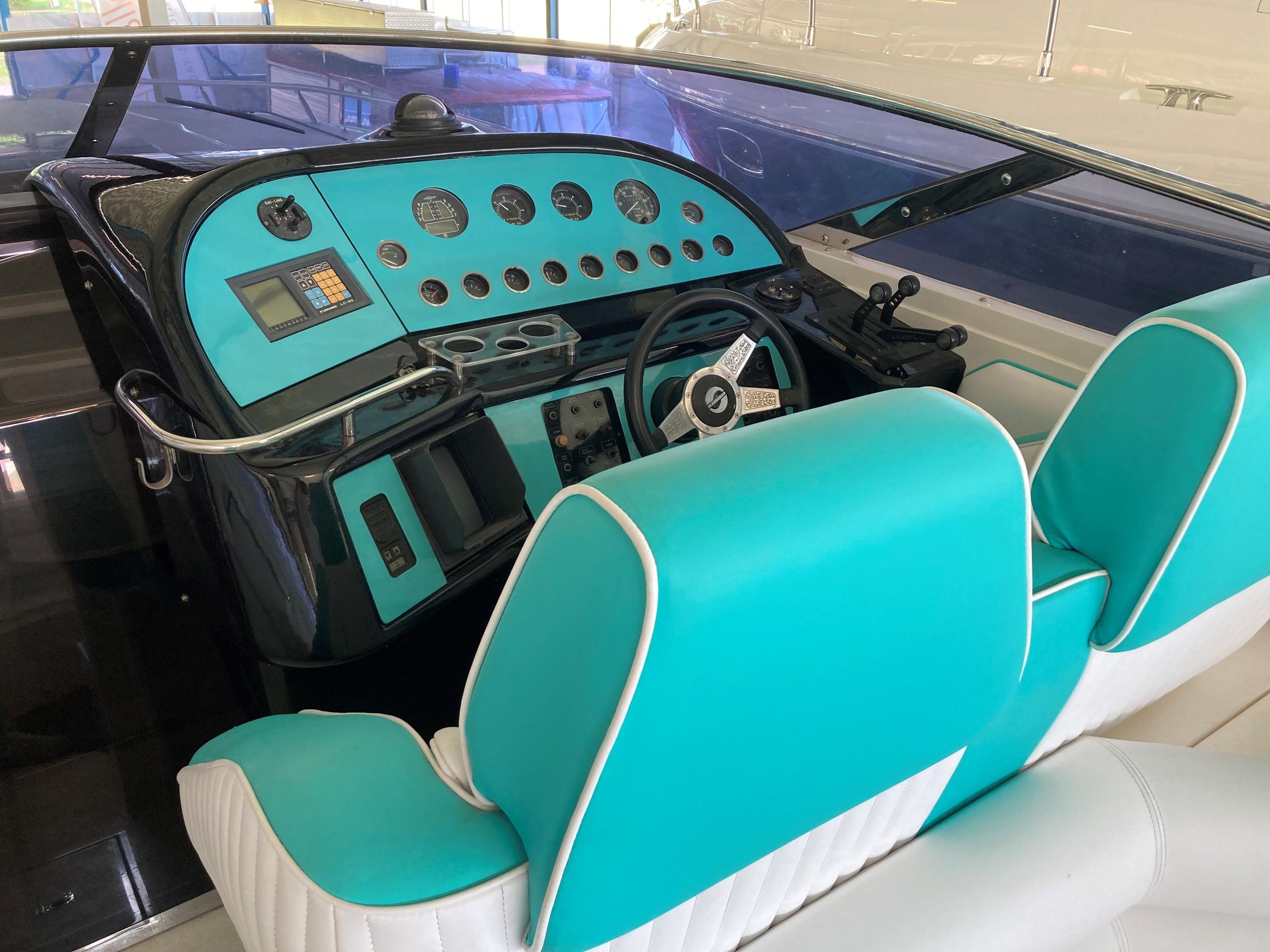 Sunseeker Thunderhawk 43 — foto 13 van 19
