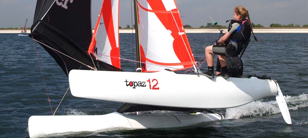 Topper  Cat12 (catamaran) nieuw - oud productiejaar