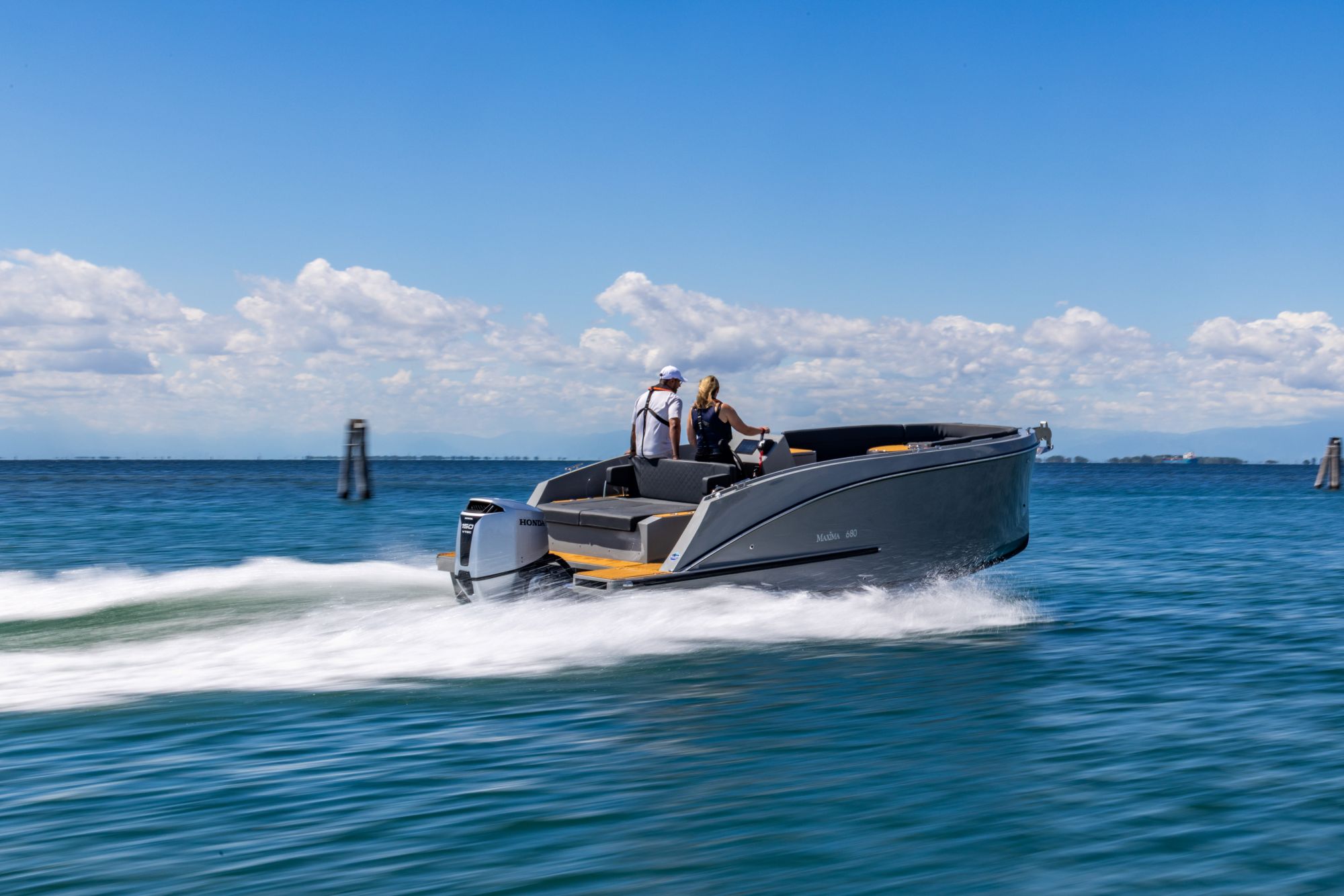 Maxima Boats 680 Sport Lounge met Honda 150 pk op voorraad! — foto 11 van 20