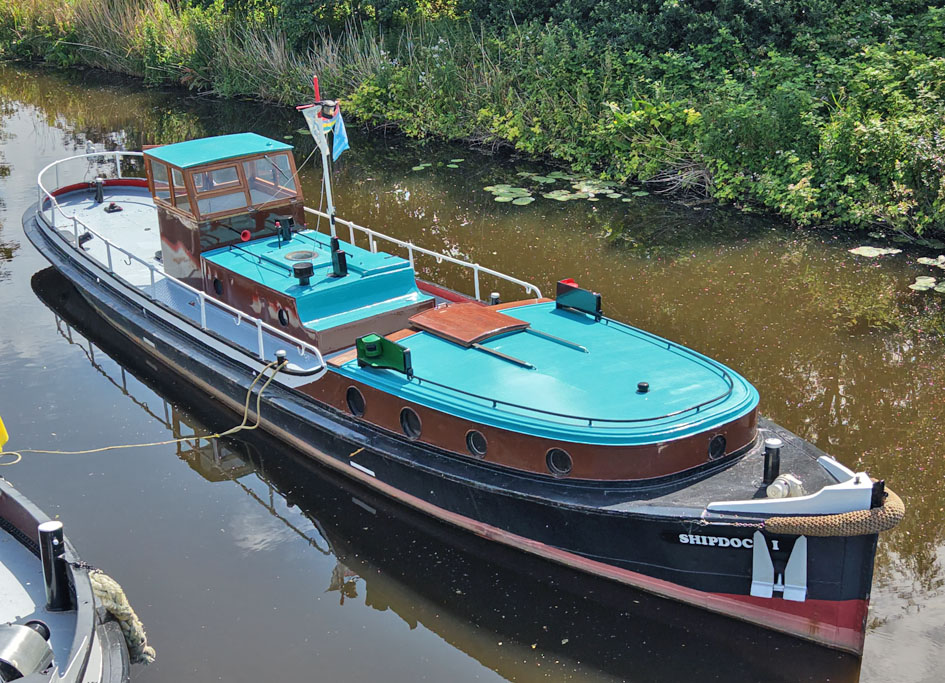 Shipdock I, ex Directievaartuig 14.23 — foto 3 van 34