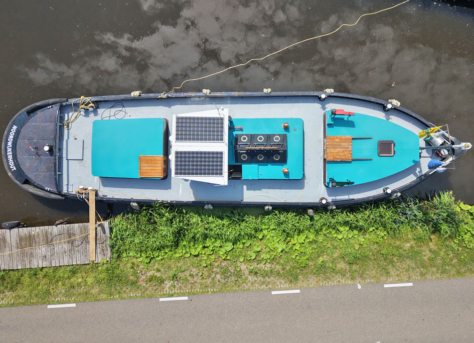 Sleepboot 16.40 16.40, Shipdock VI — foto 11 van 44